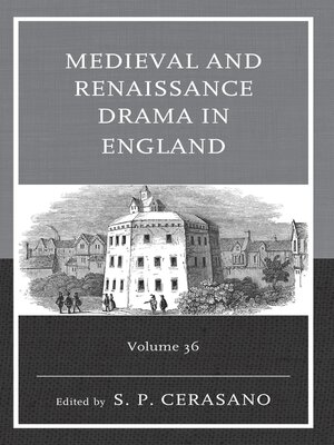 cover image of Medieval and Renaissance Drama in England